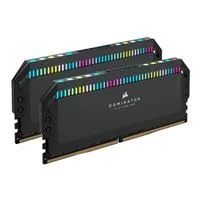 Corsair Dominator Platinum RGB 32GB (2 x 16GB) DDR5-5600 PC5-44800 CL36 Dual Channel Desktop Memory Kit CMT32GX5M2B5600C36 - Black