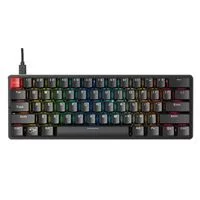 Glorious GMMK Compact RGB Mechanical Wired Gaming Keyboard - Barebones