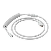 Glorious Coiled Cable 4.5 ft. - Ghost White