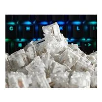 Glorious Gateron Mechanical Keyboard Switches - Clear