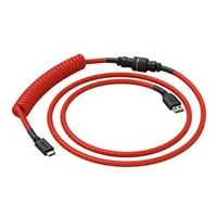 Glorious Coiled Cable 4.5 ft. - Crimson Red