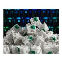 Glorious Gateron Mechanical Keyboard Switches - Green