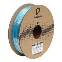 ProtoPlant 1.75mm HTPLA 3D Printer FilamentDual Color 0.5 kg (1.1 lbs.) Cardboard Spool - Marine Dream Blue
