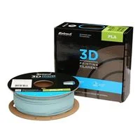 Inland 1.75mm PLA 3D Printer Filament 1kg (2.2 lbs) Cardboard Spool - Slate Gray Marble