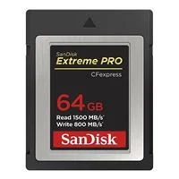 SanDisk 64GB Extreme Pro Cfexpress Flash Memory Card Type-B