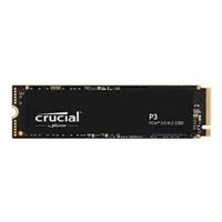 Crucial P3 500GB SSD 3D NAND Flash M.2 2280 PCIe NVMe 3.0 x4 Internal Solid State Drive