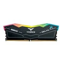 TeamGroup T-FORCE DELTA RGB 32GB (2 x 16GB) DDR5-6000 PC5-48000 CL30 Dual Channel Desktop Memory Kit FF3D532G6000HC - Black