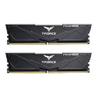 TeamGroup T-FORCE VULCAN 32GB (2 x 16GB) DDR5-5600 PC5-44800 CL36 Dual Channel Desktop Memory Kit FLBD532G5600HC3 - Black