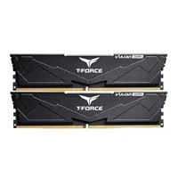 TeamGroup T-FORCE Vulcan 32GB (2 x 16GB) DDR5-5600 PC5-44800 CL32 Dual Channel Desktop Memory Kit FLBD532G5600HC - Black