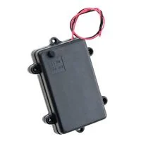 NTE Electronics Battery Holder 3-AA water resistant
