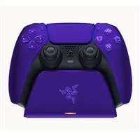 Razer Quick Charging Stand for PS5 DualSense Wireless Controller - Purple