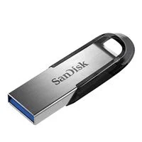 SanDisk 128GB Ultra Flair SuperSpeed USB 3.1 (Gen 1) Flash Drive - Silver