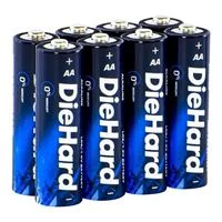 Dorcy DieHard AA Batteries (8-Pack)