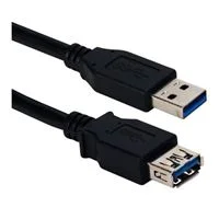 QVS USB Type-A 3.0 Extension Cable (3-Feet)