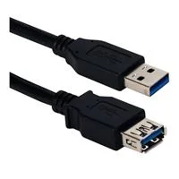 QVS USB Type-A 3.0 Extension Cable (6-Feet)