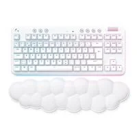 Logitech G G715 Wireless Gaming Keyboard (White) - Linear