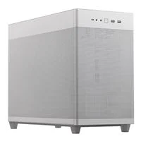 ASUS Prime AP201 microATX Mini Tower Computer Case - White