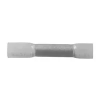 The Best Connection 24-22 AWG Clear CS Heat Shrink Butt Connector - 5 Pieces