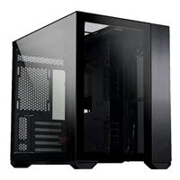 Lian Li O11 Air Mini Tempered Glass ATX Mid-Tower Computer Case - Black