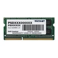 Patriot Signature Series 4GB DDR3-1600 PC3-12800 CL-11 SO-DIMM Memory PSD34G160081S