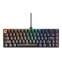 Glorious GMMK 2 Compact TKL 65% Gaming Keyboard (Black) - Barebones ANSI