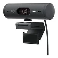 Logitech Brio 500 1080p Webcam - Graphite