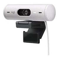 Logitech Brio 500 1080p Webcam - Off White