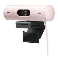 Logitech Brio 500 1080p Webcam - Rose