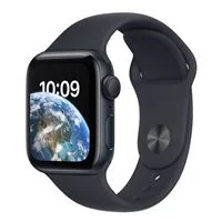 Apple Watch SE GPS 40mm Aluminum Case with Sport Band - Midnight