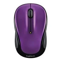 Logitech M325S Wireless Mouse - Vivid Violet