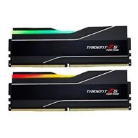 G.Skill Trident Z5 Neo RGB Series 32GB (2 x 16GB) DDR5-6000 PC5-48000 CL36 Dual Channel Desktop Memory Kit F5-6000J3636F16GX2-TZ5NR - Black