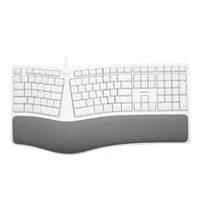 MacAlly Ergonomic Keyboard with Palm Rest for Mac