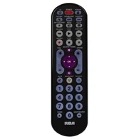 RCA 5 Device Big Button Universal Remote Control With Streaming