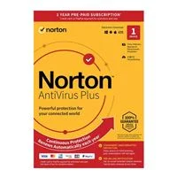 Norton Antivirus Plus - 1 Device - 1 Year Subscription