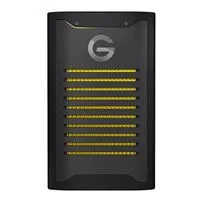 WD 1TB Sandisk Professional G-DRIVE ArmorLock Encrypted NVMe SSD High Grade Security Performance External Storage