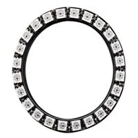 Adafruit Industries NeoPixel Ring - 24 x 5050 RGB LED with Integrated Drivers