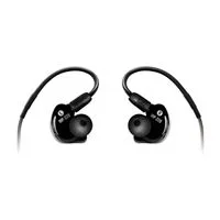Mackie MP-220 Dual Dynamic Driver Professional Wired In-Ear Monitors - Black