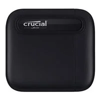 Crucial X6 4TB Portable SSD USB 3.2 USB-C External Solid State Drive - CT4000X6SSD9