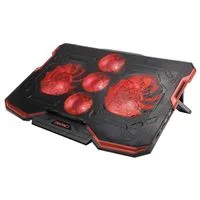 Accessory Power ENHANCE Cryogen Gaming Laptop Cooling Pad Red