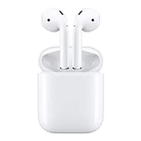 Apple AirPods Wireless Bluetooth Earbuds with Charging Case (2nd Generation) - White