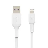 Belkin BOOST CHARGE Lightning to USB-A Charge/ Sync Cable 3.3 ft. 2 Pack - White