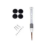 Micro Connectors Bottom Case Replacement Screws and Screwdriver Kit for MacBook Pro Unibody Models (A1278, A1286, A1297)