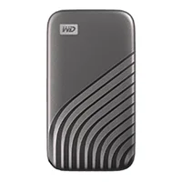 WD 500GB My Passport SSD Portable USB 3.2 Gen 2 Type C External Solid State Drive
