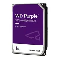 WD Purple 1TB 5400 RPM SATA III 6Gb/s 3.5&quot; Surveillance Internal CMR Hard Drive
