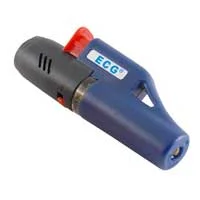 NTE Electronics Butane Power Handy Torch with Electric Ignition - Blue