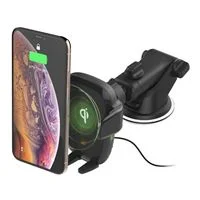 iOttie iOttie Wireless Car Charger Auto Sense Qi Charging Automatic Clamping Dashboard and Windshield Phone Mount for iPhone, Samsung Galaxy, Huawei, LG, Smartphones