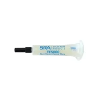 SRA Soldering Products No Clean Tacky Flux  2cc Squeeze Tubes - 6 Pack