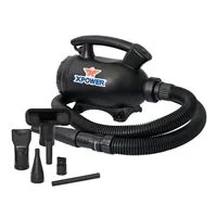 XPower A-5 Duster / Vacuum 2-speed with 4 attachments
