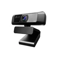 j5create JVCU100 HD 1080p Webcam with 360° Rotation