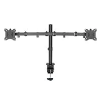 Inland LDT42-C024 Dual Monitor Clamp Mount for Monitors 17&quot;-32&quot;